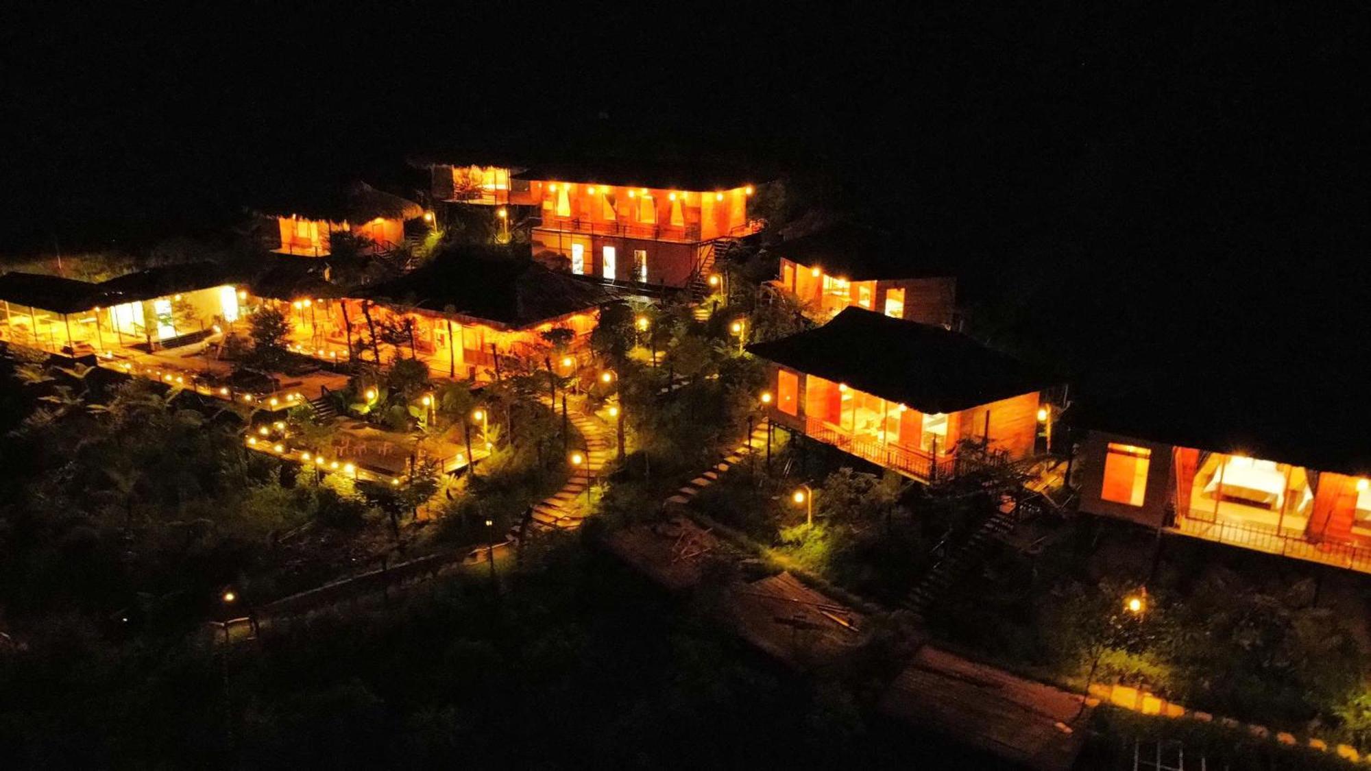 Chiba Ecolodge Mu Cang Chai Eksteriør bilde