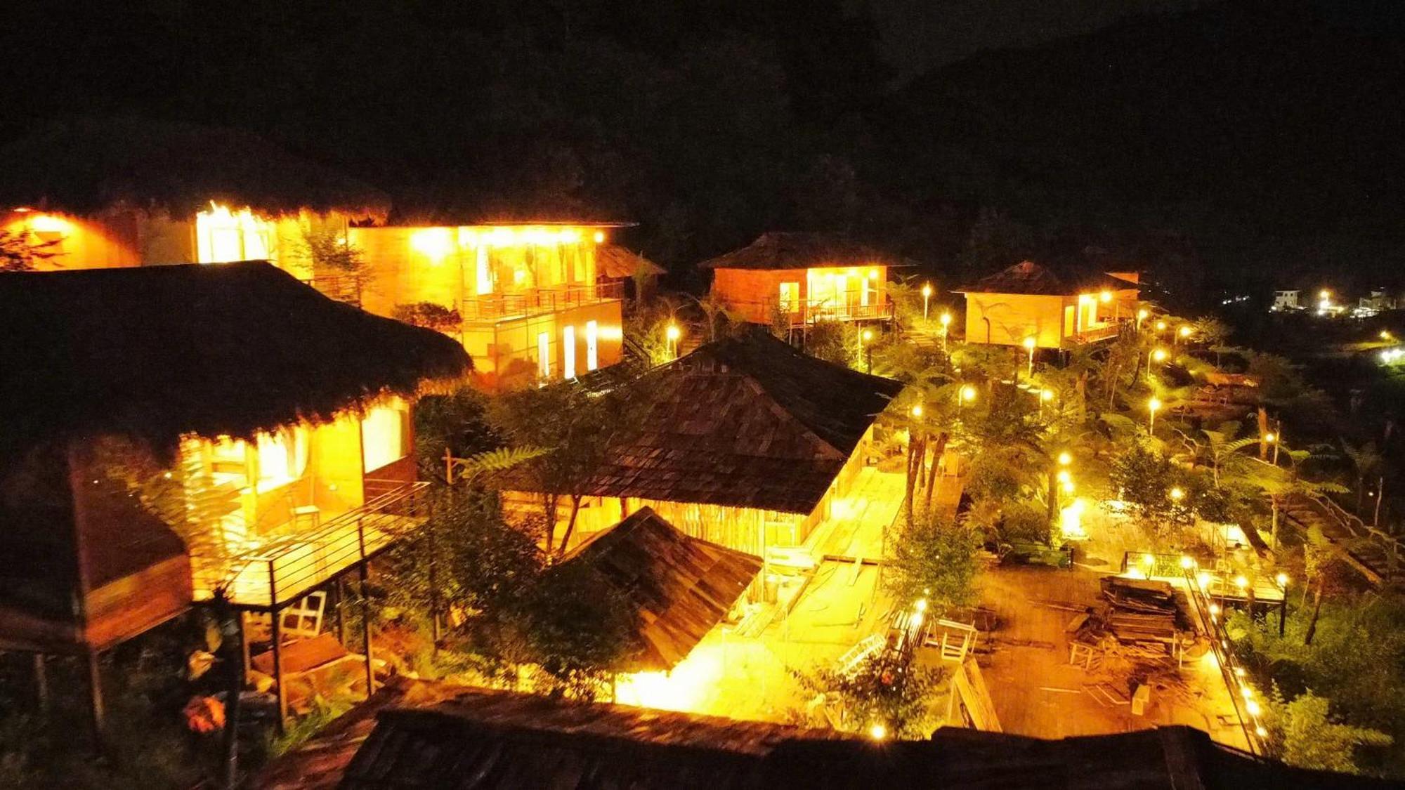Chiba Ecolodge Mu Cang Chai Eksteriør bilde