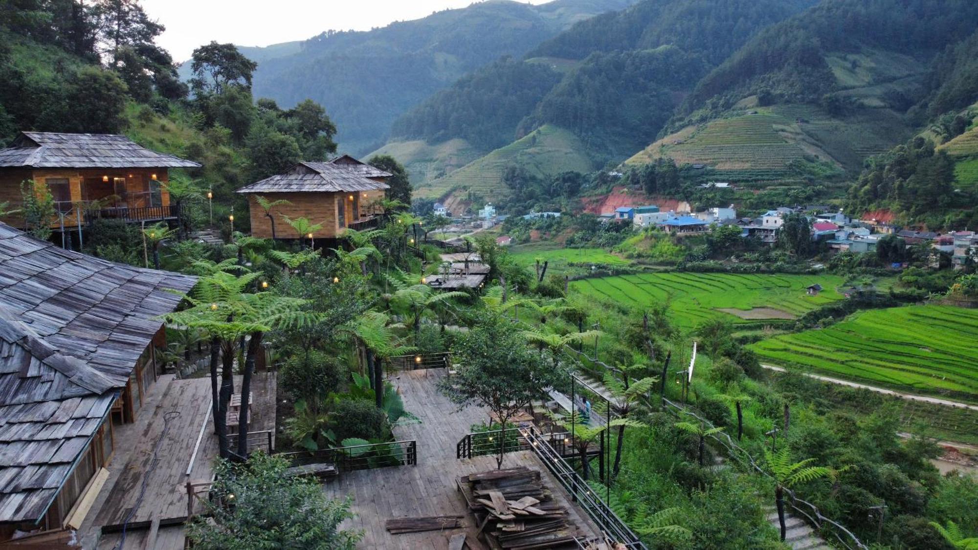 Chiba Ecolodge Mu Cang Chai Eksteriør bilde