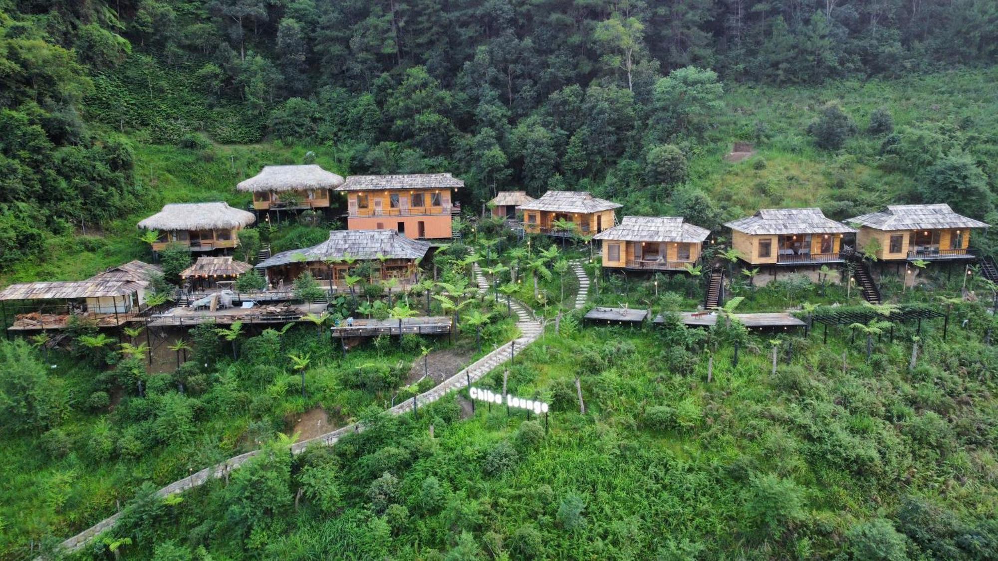 Chiba Ecolodge Mu Cang Chai Eksteriør bilde