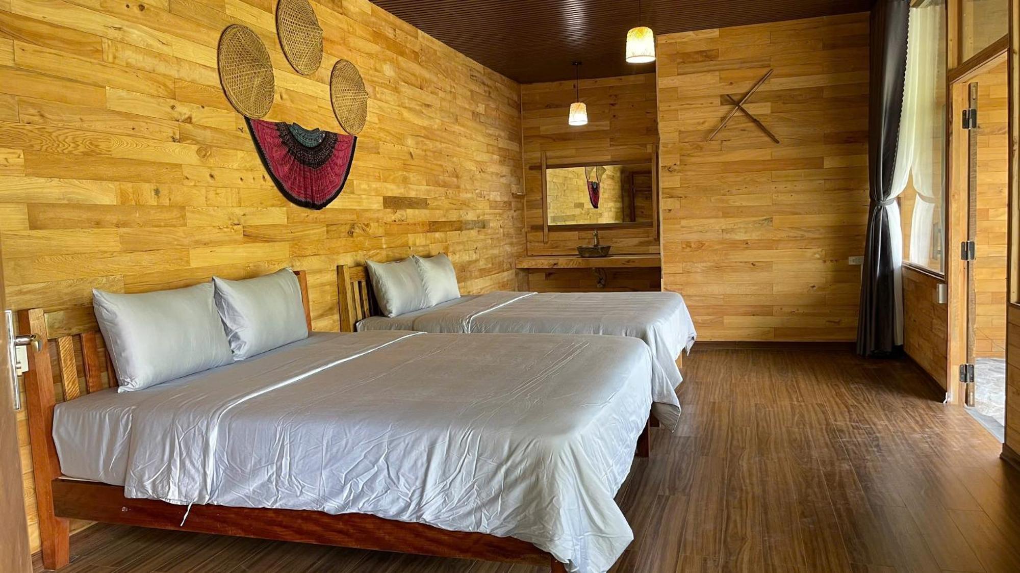 Chiba Ecolodge Mu Cang Chai Eksteriør bilde