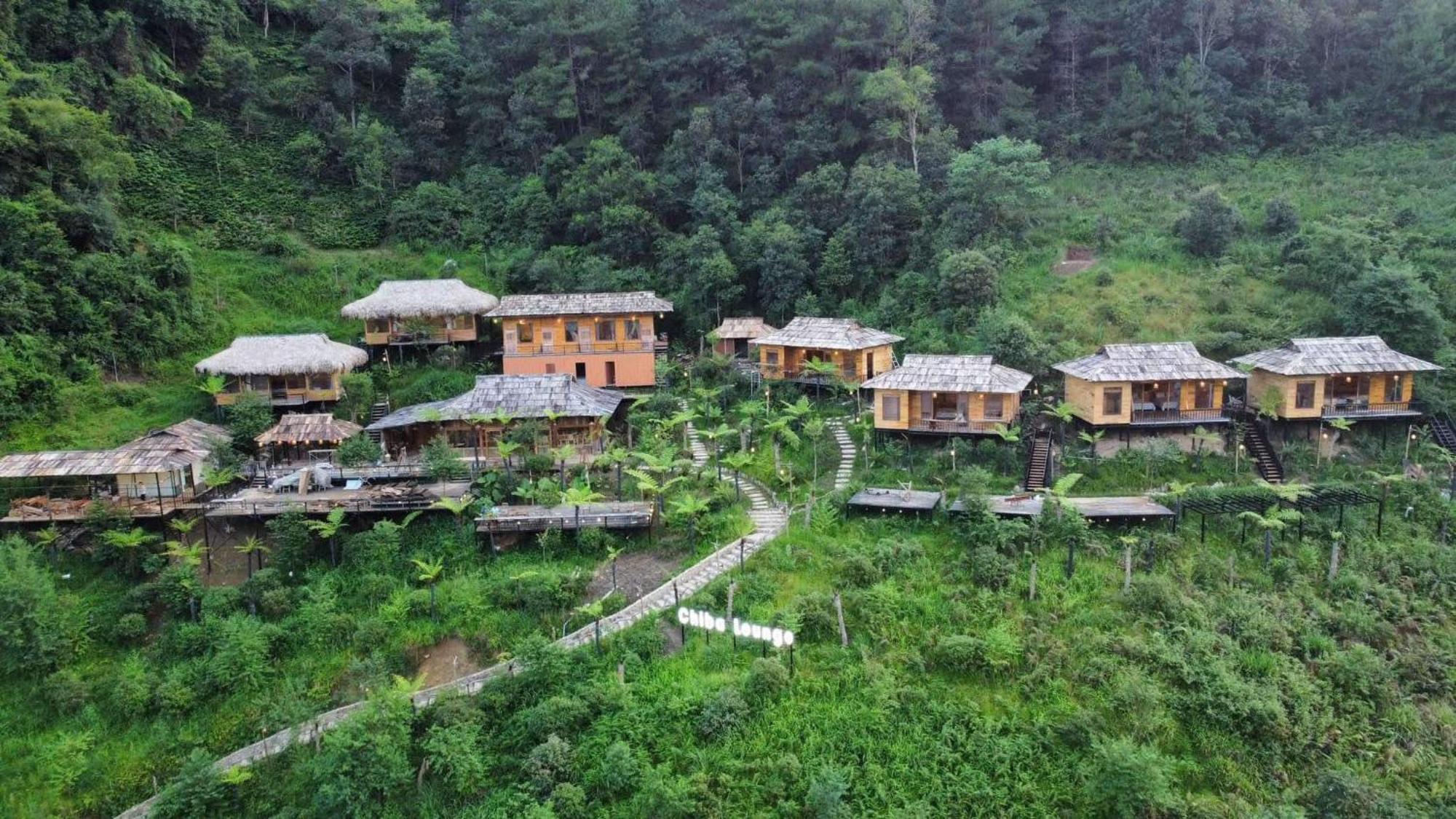 Chiba Ecolodge Mu Cang Chai Eksteriør bilde