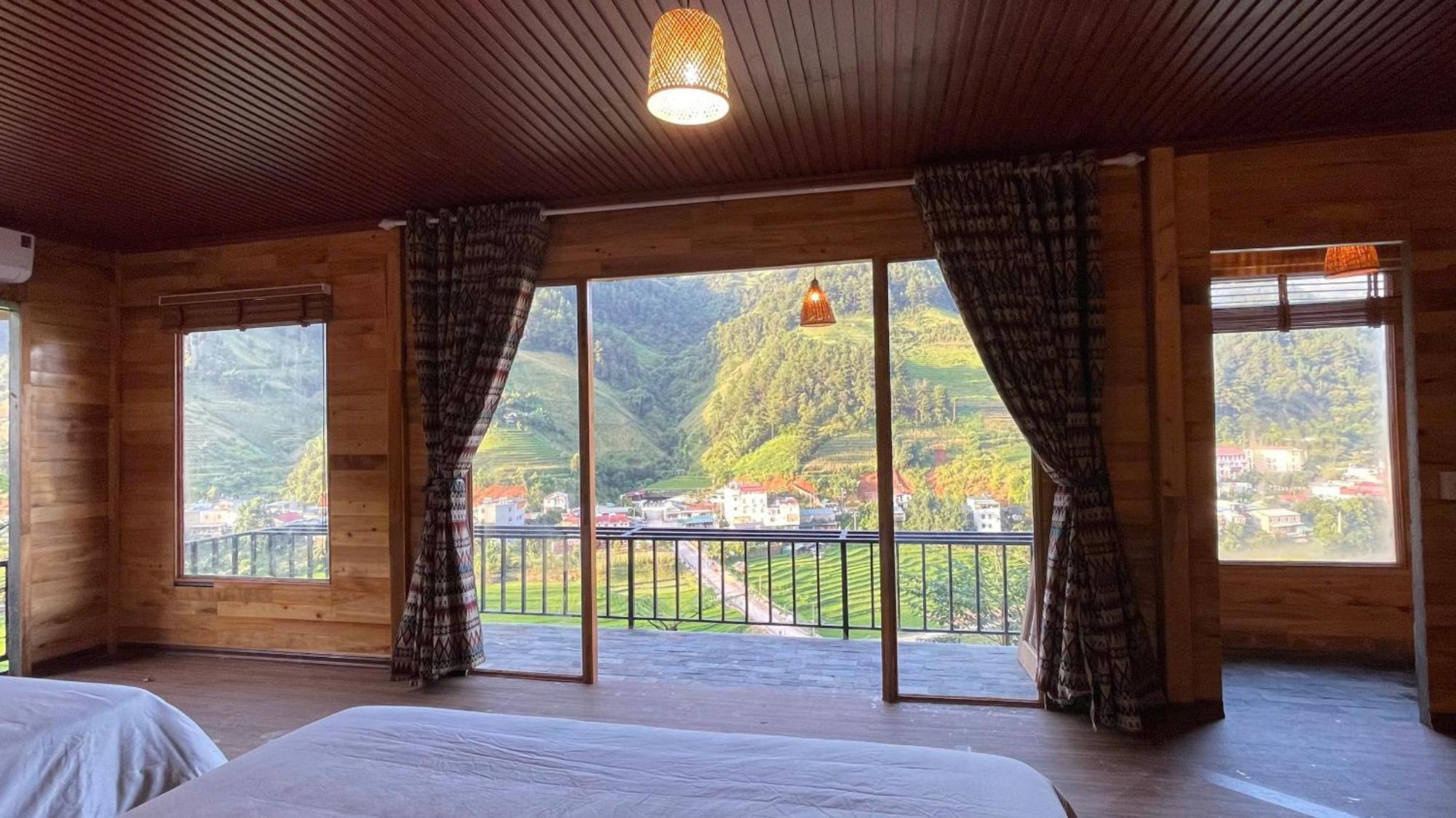 Chiba Ecolodge Mu Cang Chai Eksteriør bilde