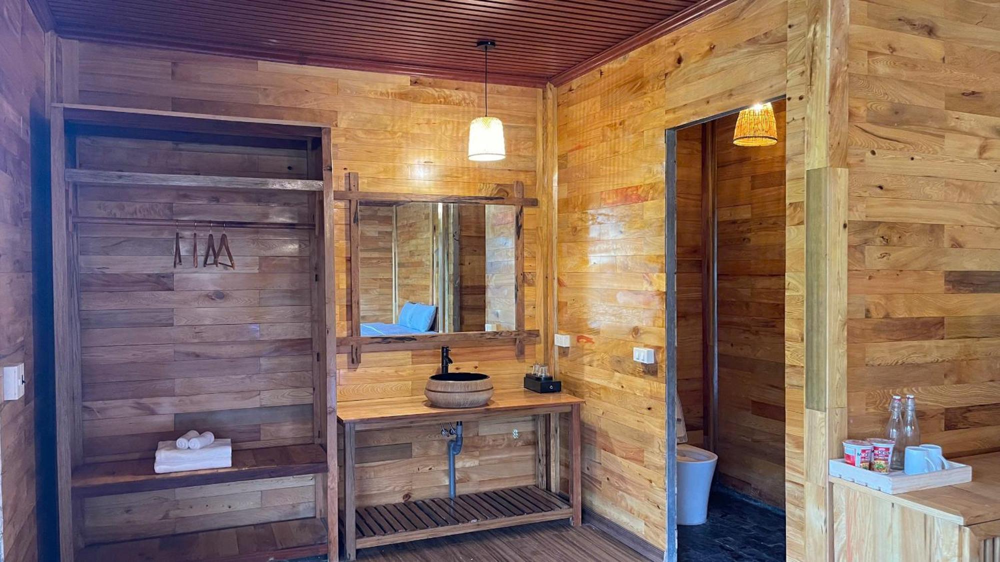 Chiba Ecolodge Mu Cang Chai Eksteriør bilde