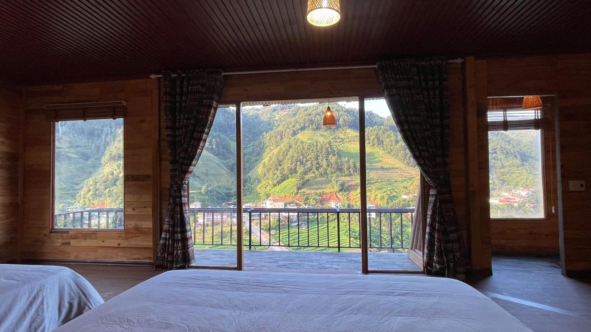 Chiba Ecolodge Mu Cang Chai Eksteriør bilde