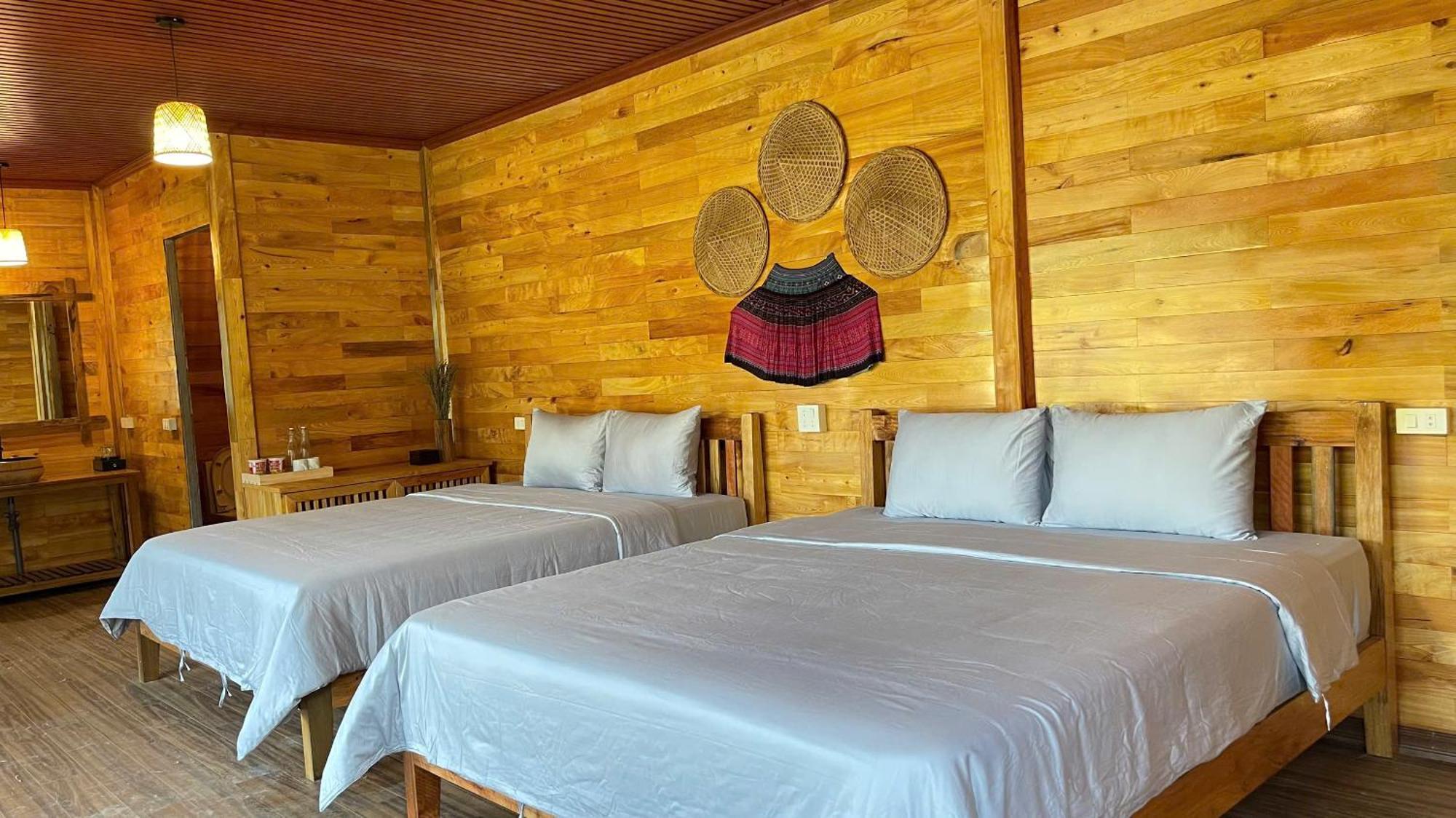 Chiba Ecolodge Mu Cang Chai Eksteriør bilde