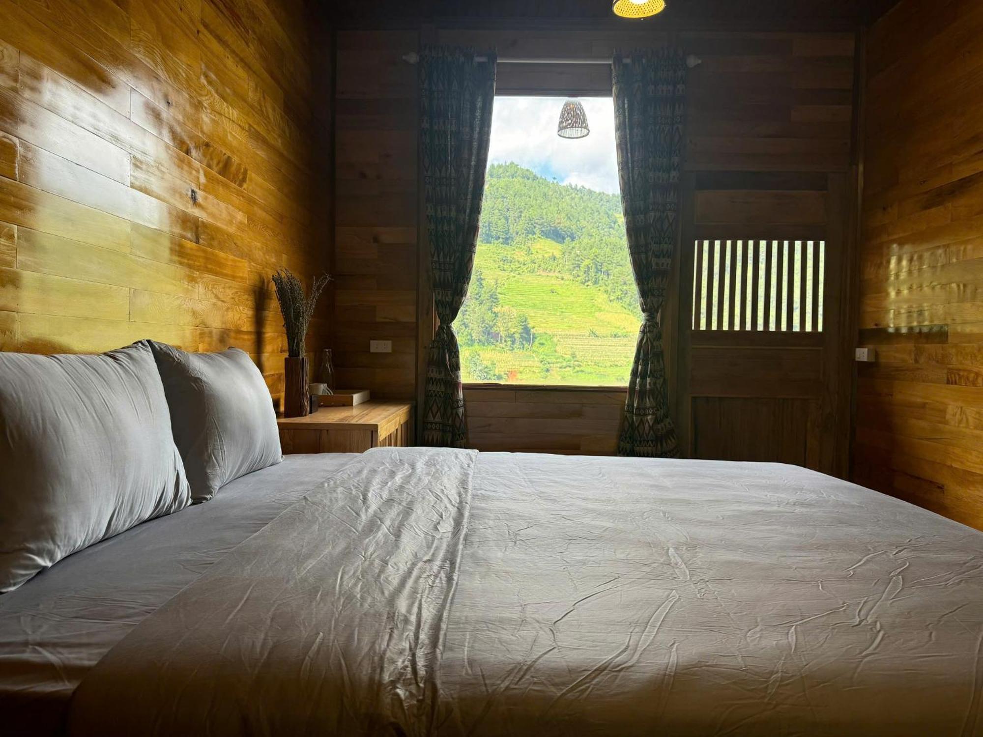 Chiba Ecolodge Mu Cang Chai Eksteriør bilde