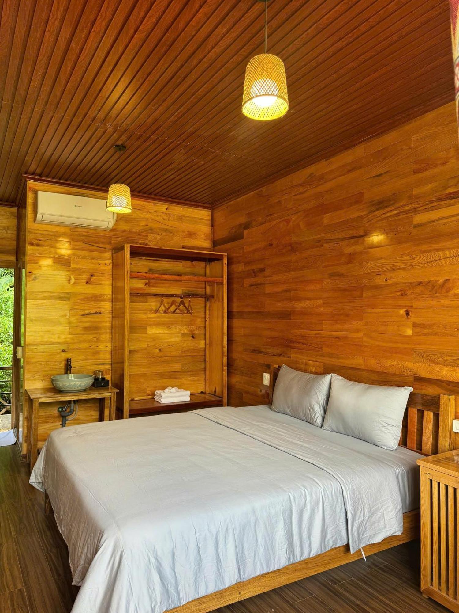 Chiba Ecolodge Mu Cang Chai Eksteriør bilde
