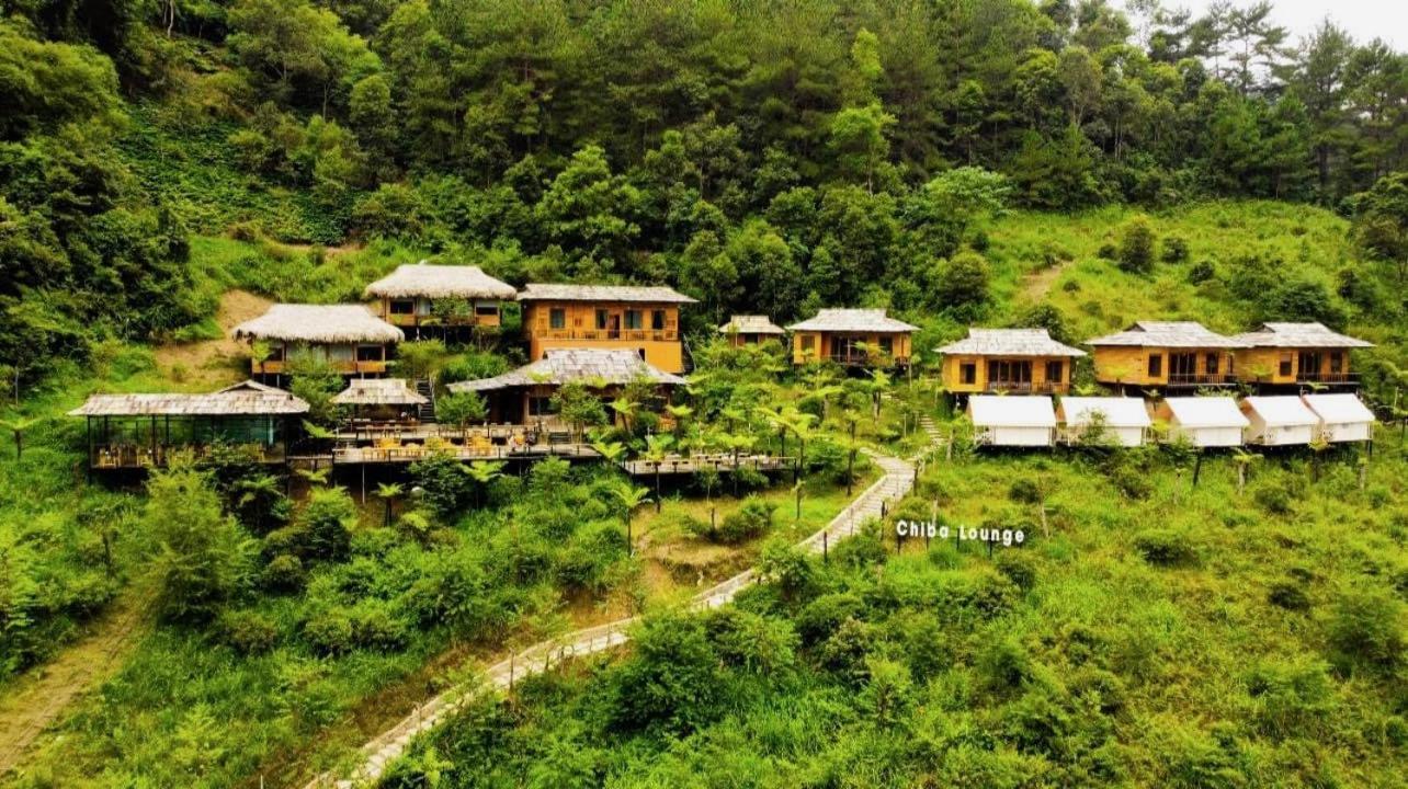 Chiba Ecolodge Mu Cang Chai Eksteriør bilde