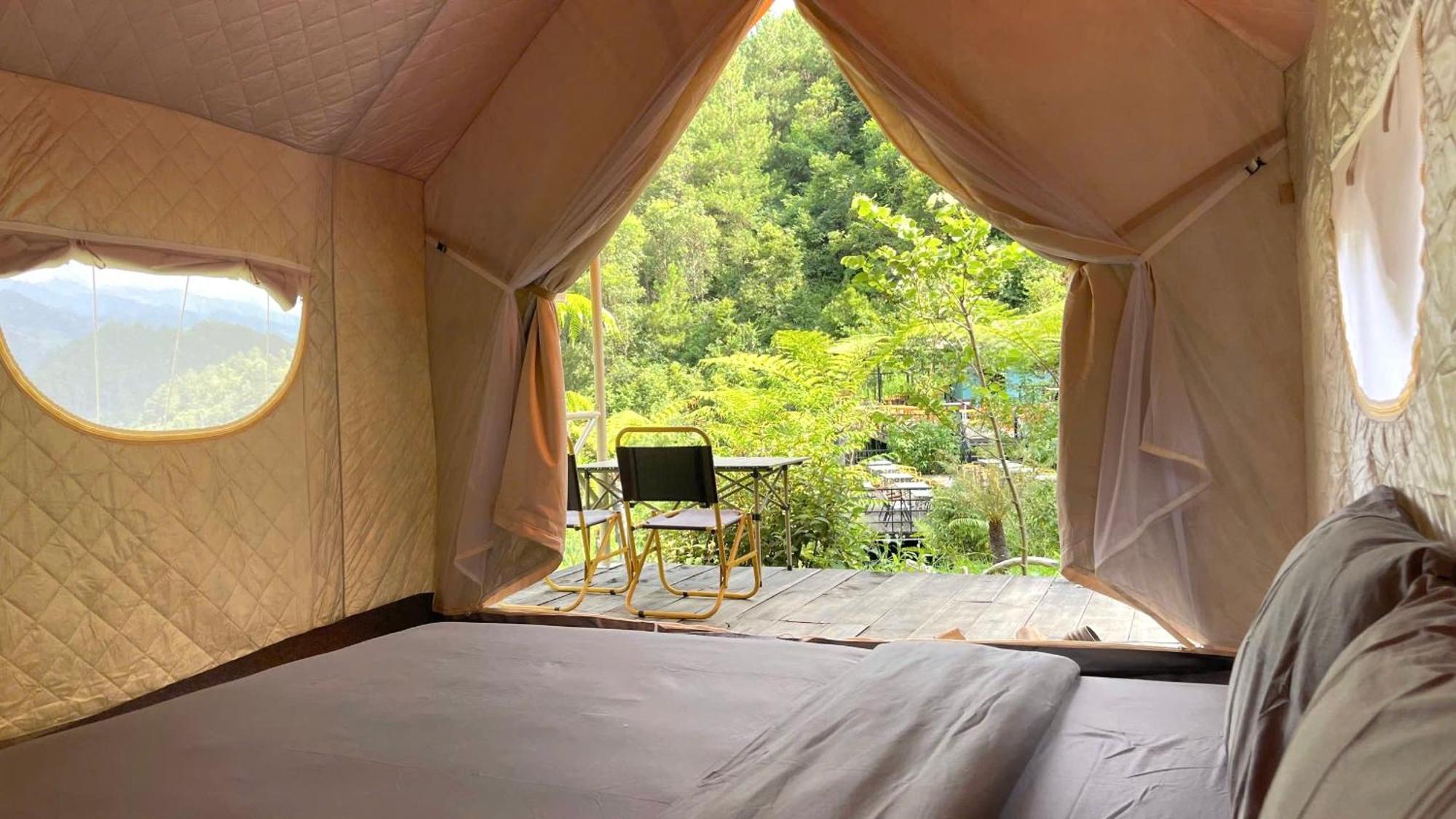 Chiba Ecolodge Mu Cang Chai Eksteriør bilde